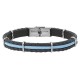 BRACELET CUIR ET CORDON COULEUR ARNO