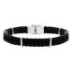 BRACELET CUIR ET CORDON COULEUR ARNO