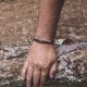BRACELET CUIR TRESSE 2 RGS JIM
