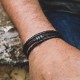 LEATHER BRACELET JIM