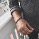Leather bracelet MAX