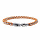 Steel bracelet, chain and cord Jacky