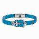 bracelet ancre DONI unicolore LES BLEUS