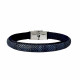 Steel and wood bracelet Renaud