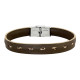 BRACELET CUIR ET CORDON FELIX