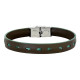 BRACELET CUIR ET CORDON FELIX