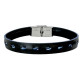 BRACELET CUIR ET CORDON FELIX