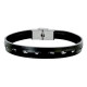 BRACELET CUIR ET CORDON FELIX