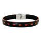 BRACELET CUIR ET CORDON FELIX