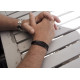 BRACELET ACIER MULTI-CUIRS EDGAR