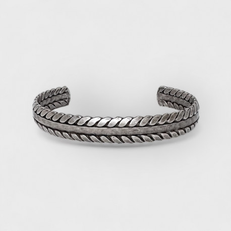 BRACELET ACIER JONC HOMME JON